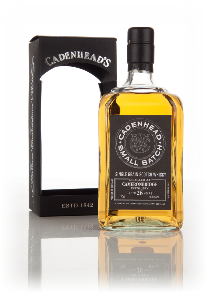 Cameronbridge 26 Year Old 1989 - Small Batch (WM Cadenhead) 70cl product image