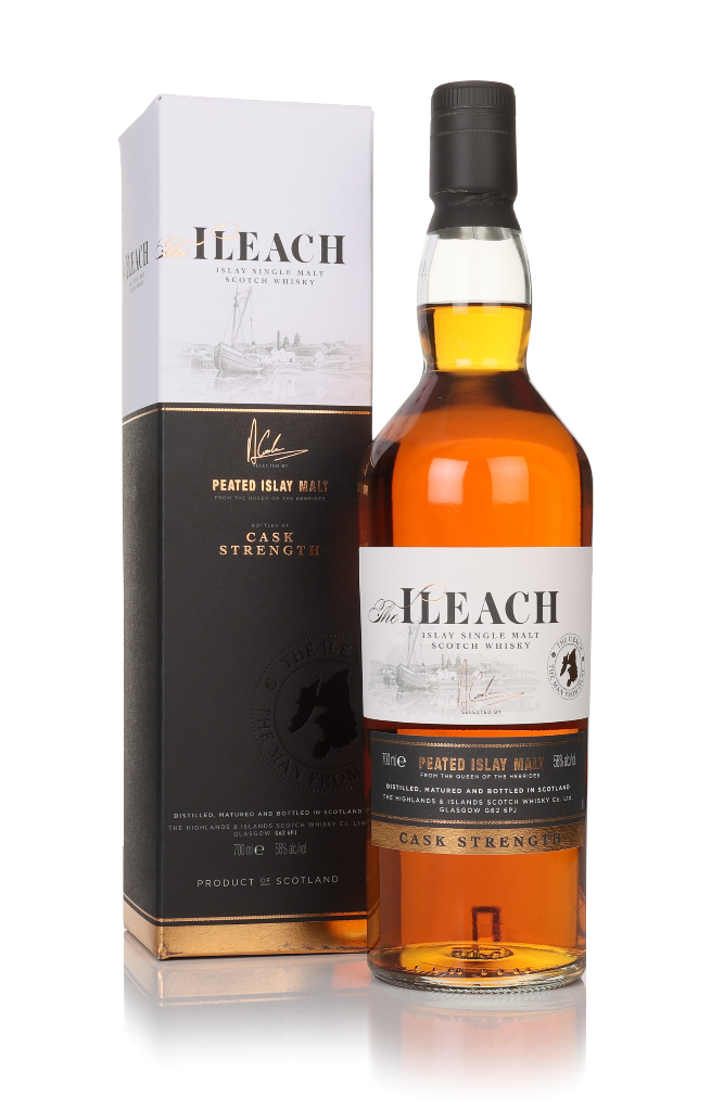 The Ileach Cask Strength 70cl product image