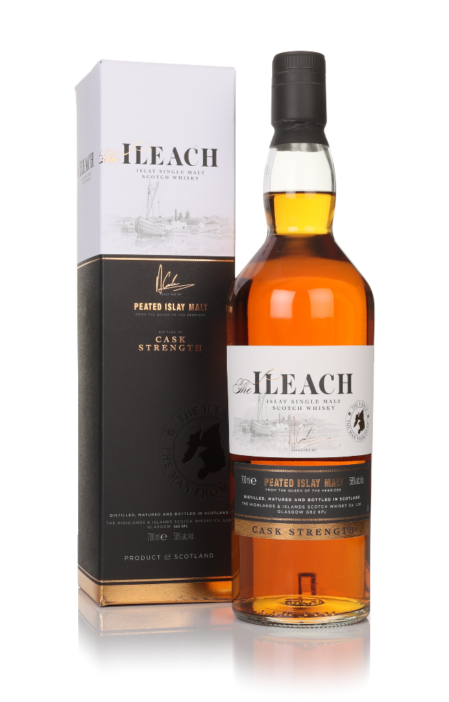 The Ileach Cask Strength 70cl product image