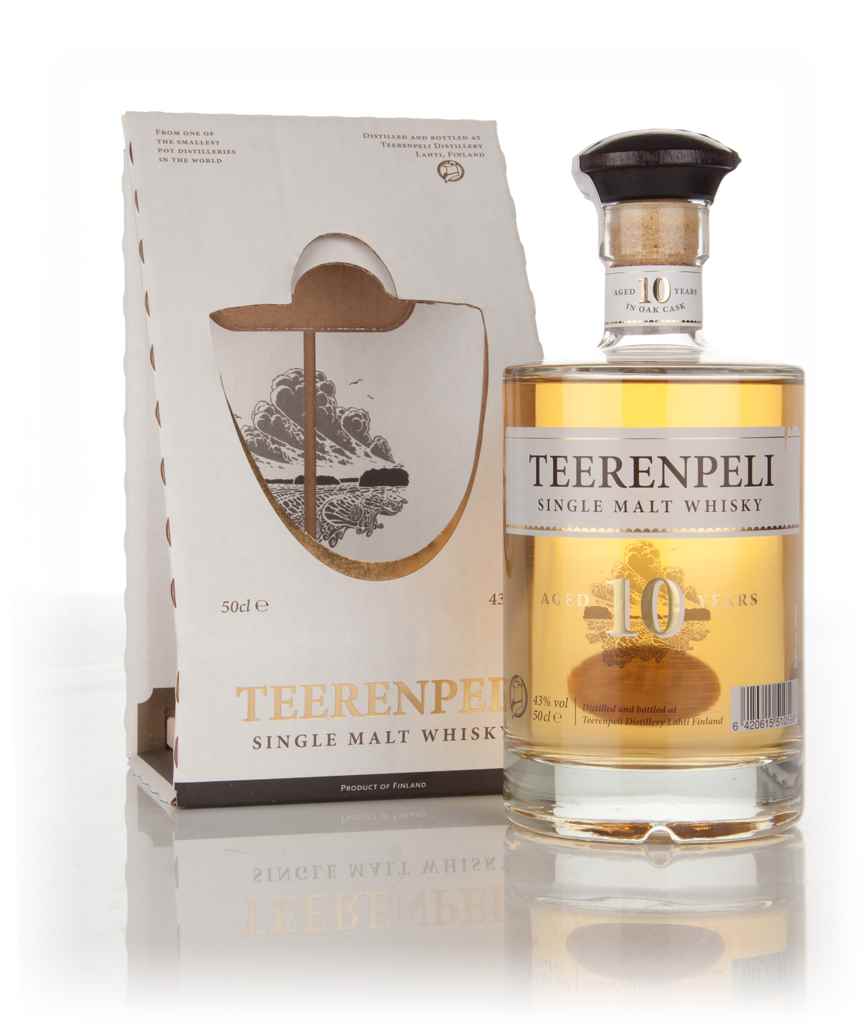 Teerenpeli Single Malt 10 Year Old 50cl product image