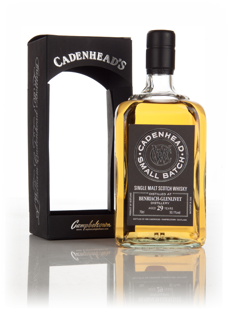 BenRiach 29 Year Old 1986 - Small Batch (WM Cadenhead) 70cl product image