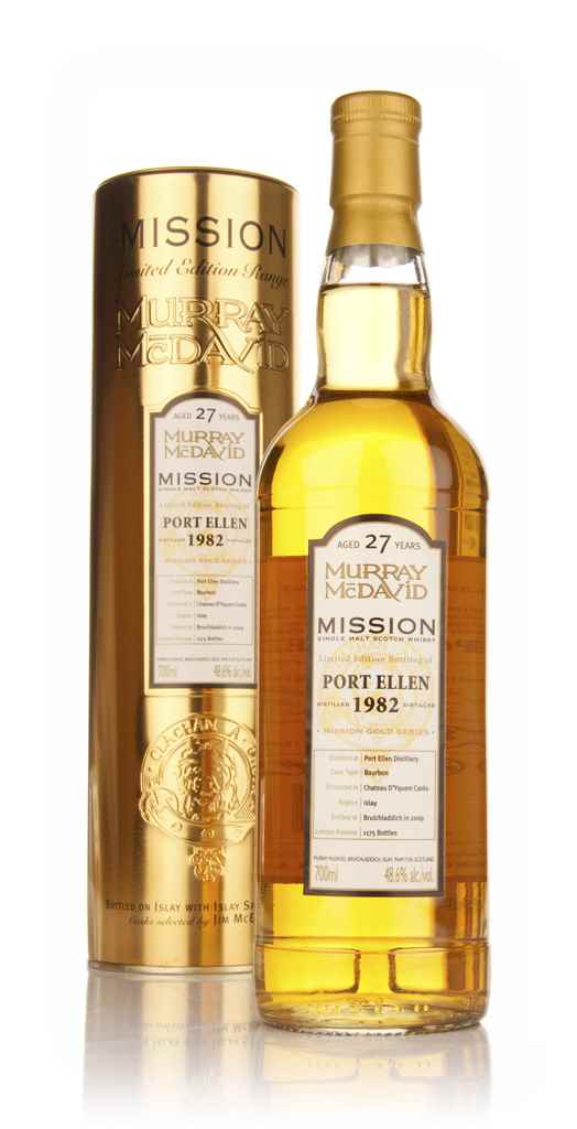 Port Ellen 27 Year Old 1982 - Mission (Murray McDavid) 70cl product image