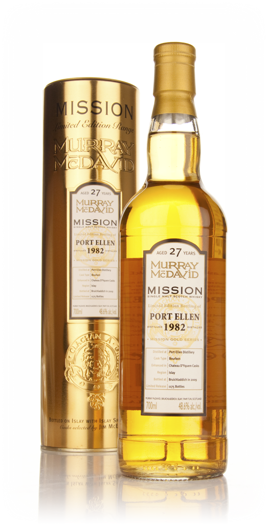 Port Ellen 27 Year Old 1982 - Mission (Murray McDavid) 70cl product image