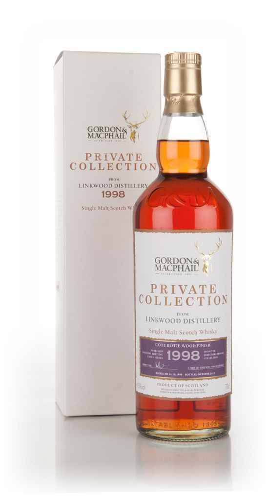 Linkwood 16 Year Old 1998 - Private Collection (Gordon & MacPhail) 70cl product image