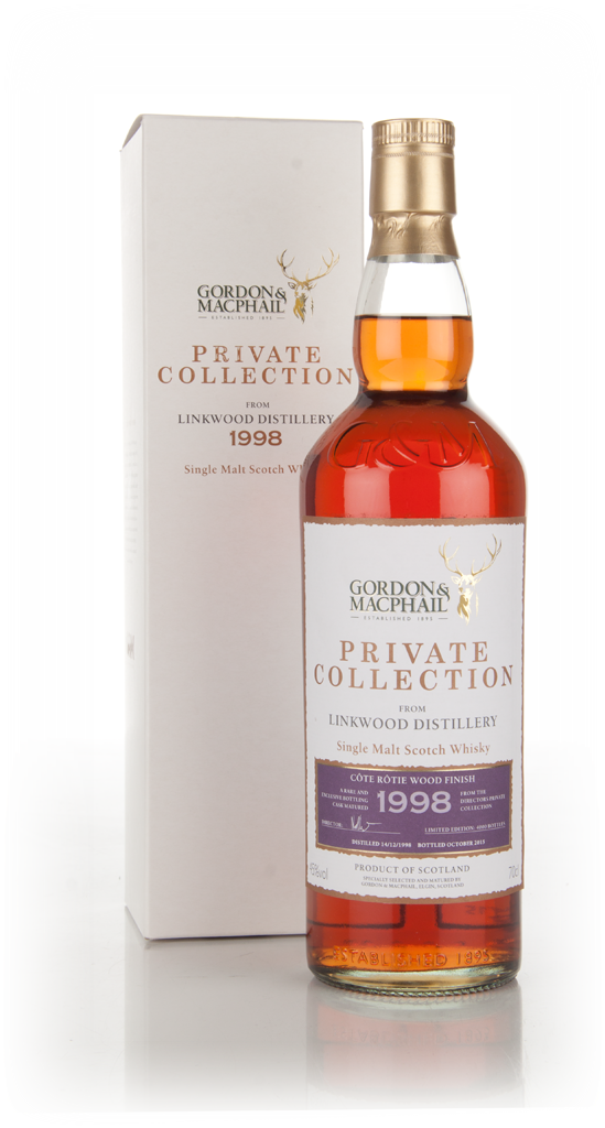 Linkwood 16 Year Old 1998 - Private Collection (Gordon & MacPhail) 70cl product image