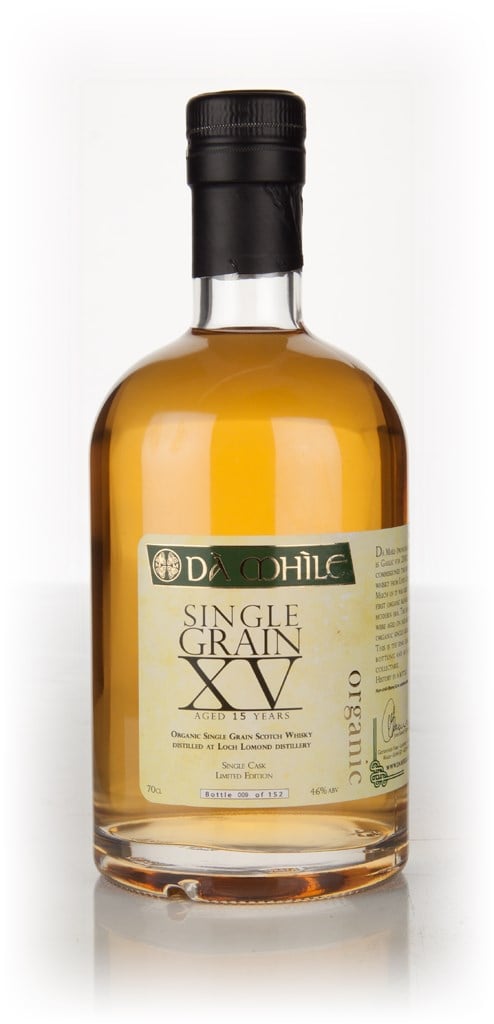 Loch Lomond 15 Year Old - Organic Single Grain (Dà Mhìle) 70cl product image