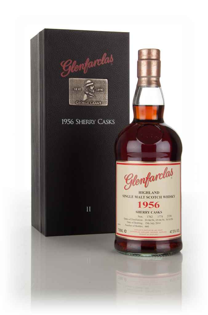Glenfarclas 58 Year Old 1956 Oloroso Sherry Casks - Family Collector Series II 70cl product image
