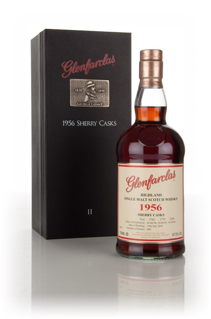 Glenfarclas 58 Year Old 1956 Oloroso Sherry Casks - Family Collector Series II 70cl product image