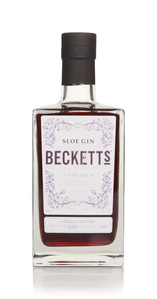 Beckett's Sloe Gin 70cl product image