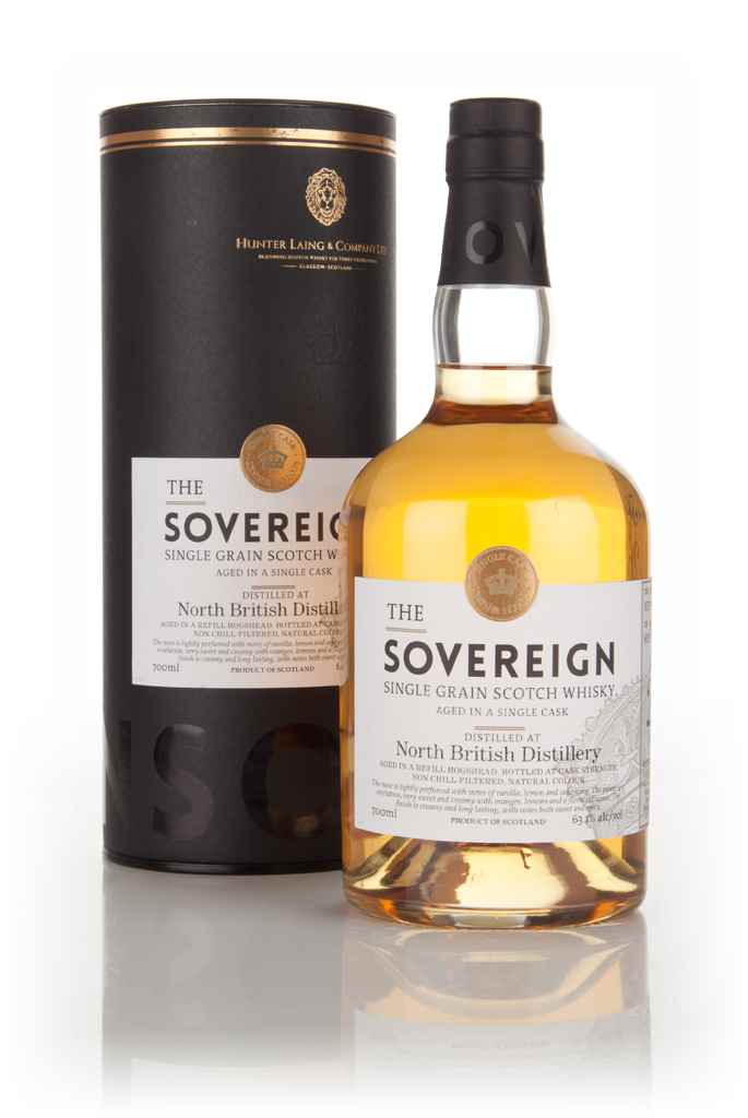 North British 26 Year Old 1989 (cask 11372) - The Sovereign (Hunter Laing) 70cl product image