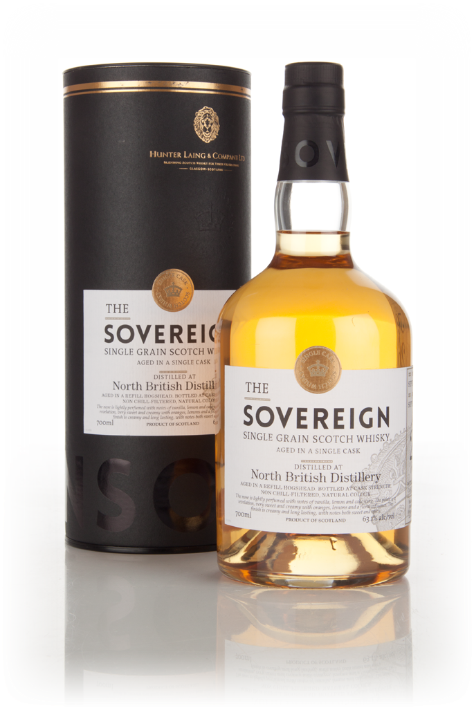 North British 26 Year Old 1989 (cask 11372) - The Sovereign (Hunter Laing) 70cl product image
