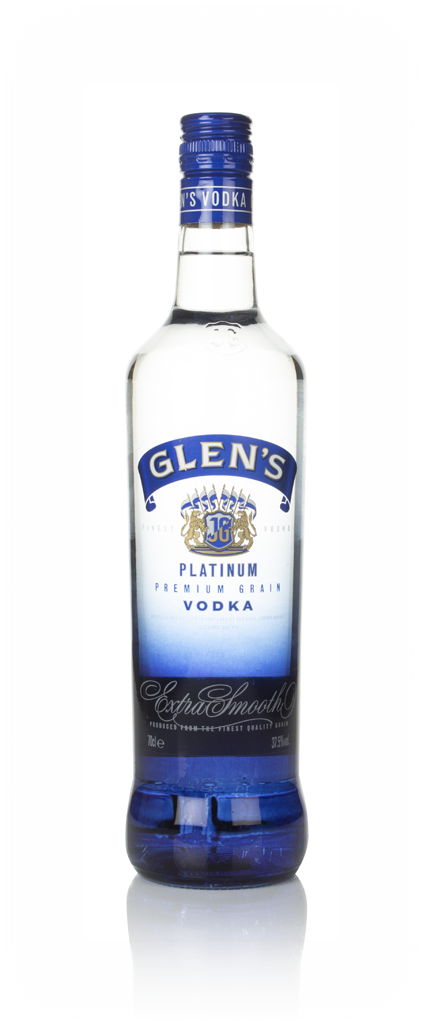 Glen's Platinum Vodka 70cl product image