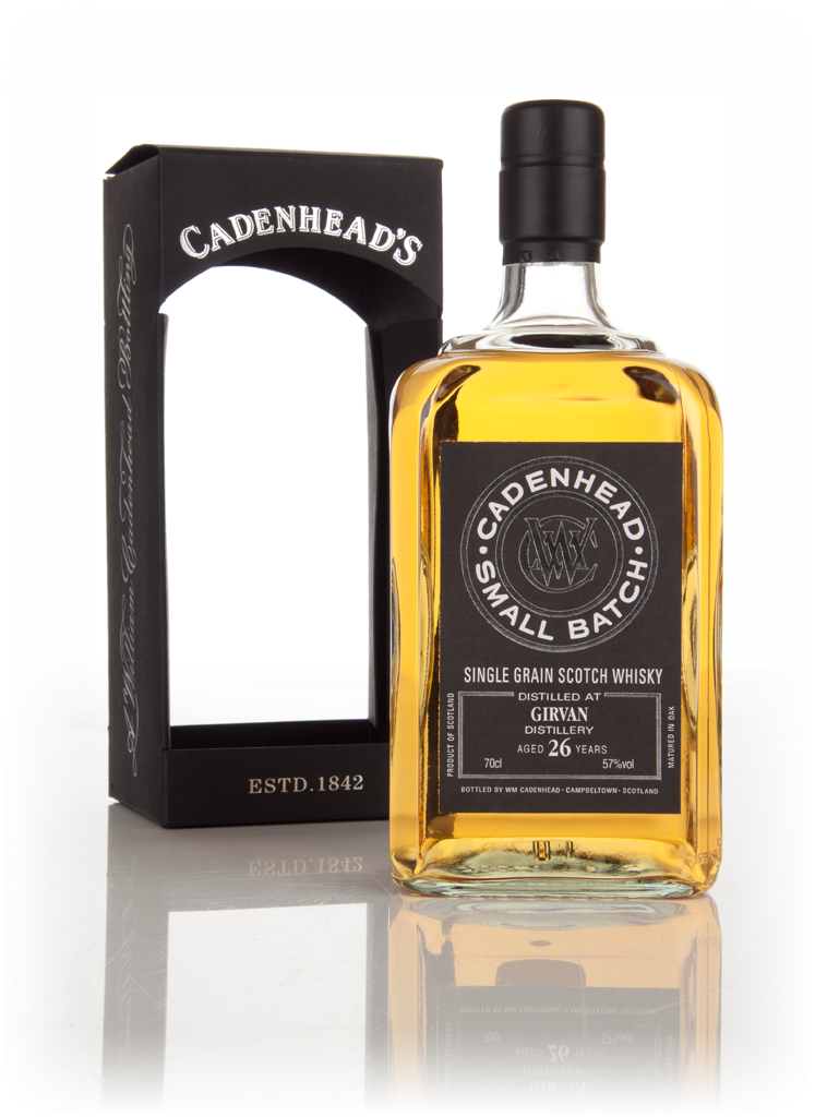 Girvan 26 Year Old 1988 - Small Batch (WM Cadenhead) 70cl product image