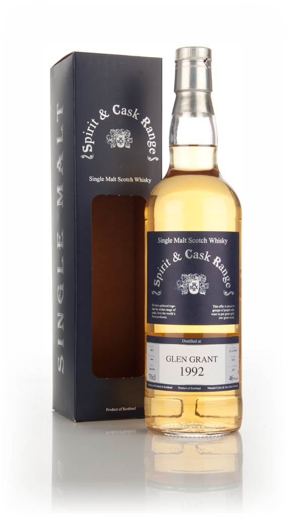 Glen Grant 1992 (cask 0815) - Spirit & Cask Range 70cl product image