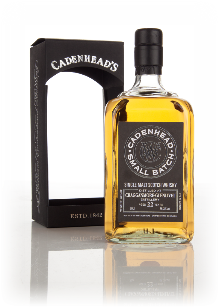Cragganmore 22 Year Old 1993 - Small Batch (WM Cadenhead) 70cl product image