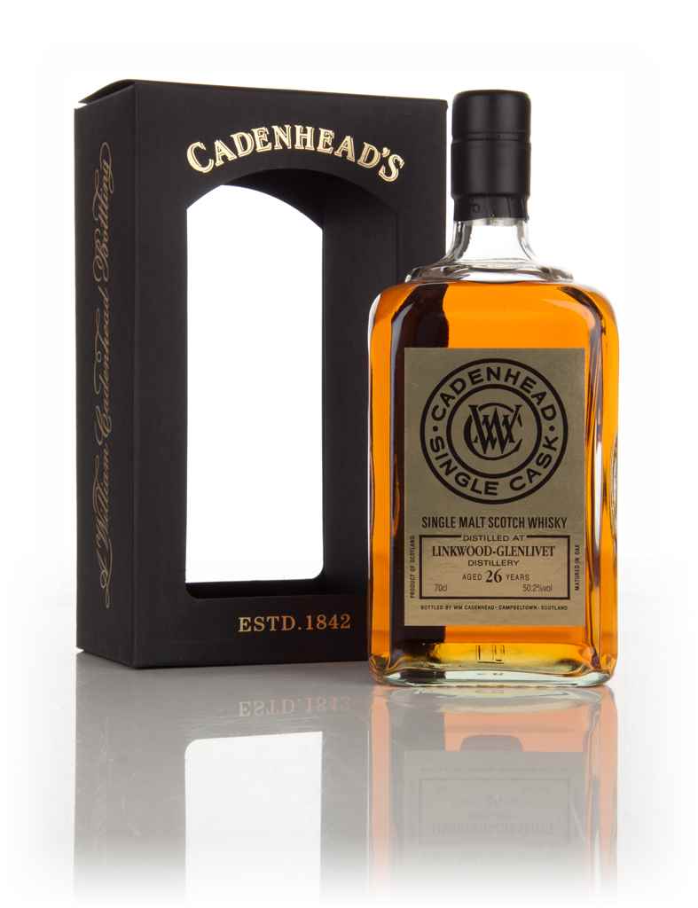 Linkwood 26 Year Old 1989 - Single Cask (WM Cadenhead) 70cl product image