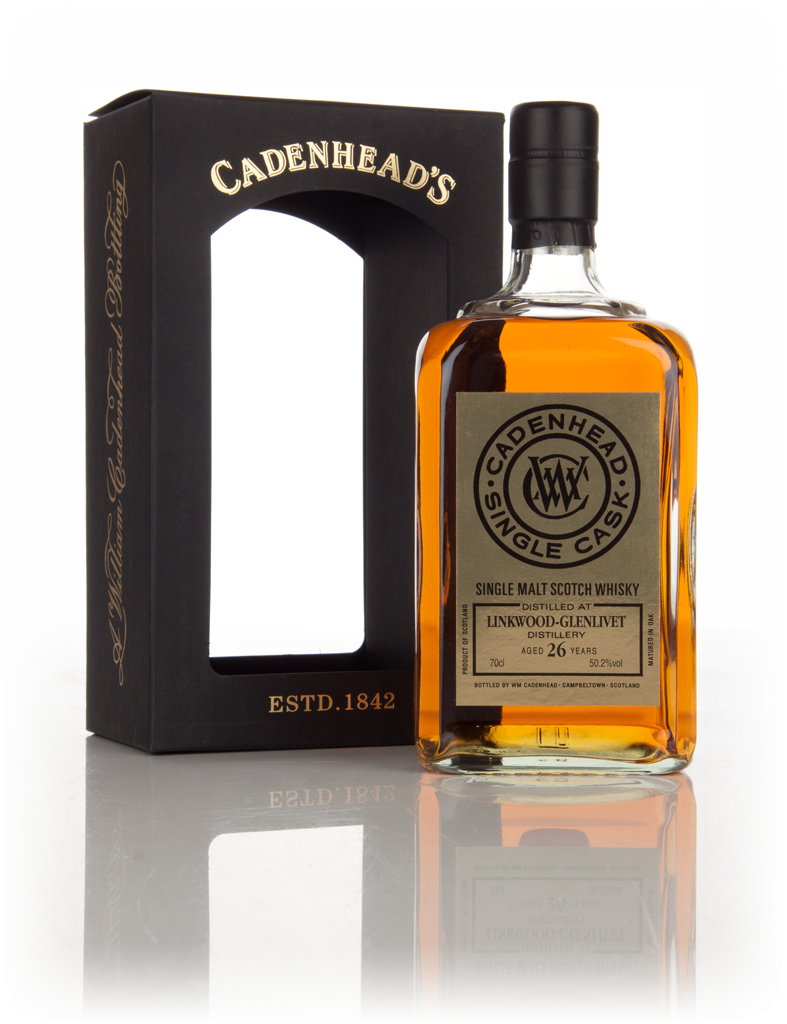 Linkwood 26 Year Old 1989 - Single Cask (WM Cadenhead) 70cl product image