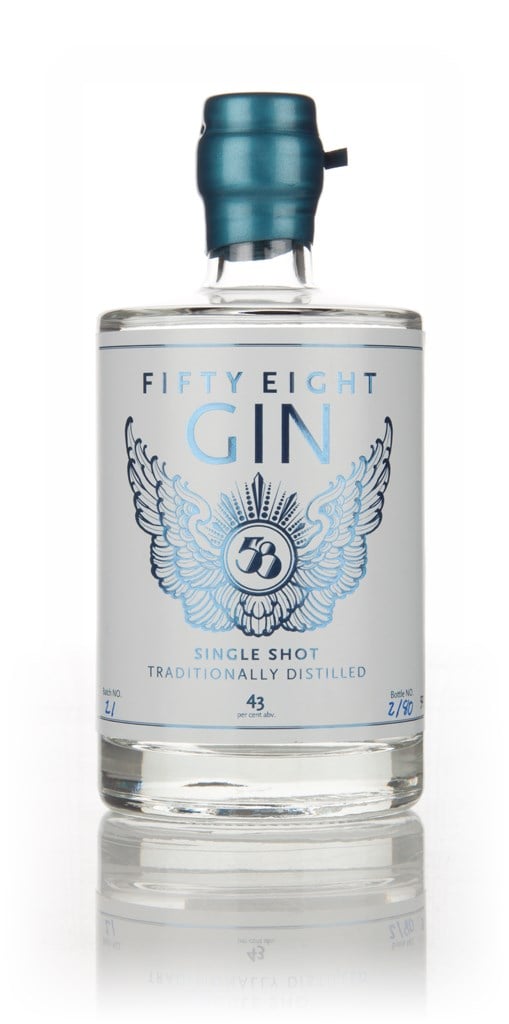 Fifty Eight Gin 50cl product image