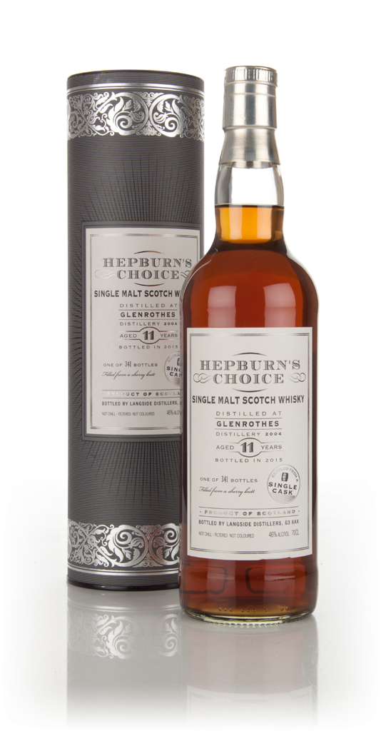 Glenrothes 11 Year Old 2004 (bottled 2015) - Hepburn's Choice (Langside) 70cl product image