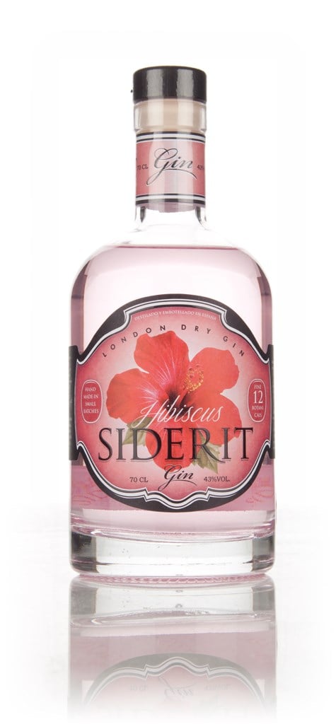 Siderit Hibiscus London Dry Gin 70cl product image