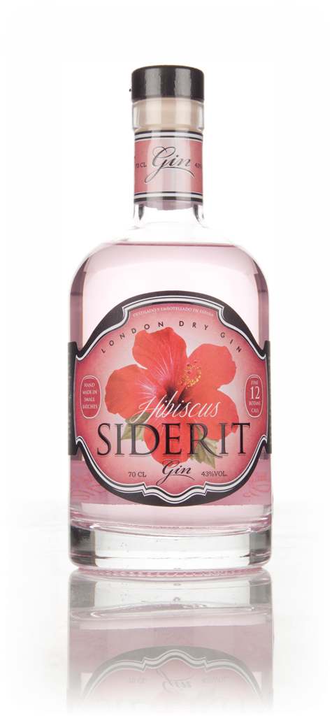 Siderit Hibiscus London Dry Gin 70cl product image