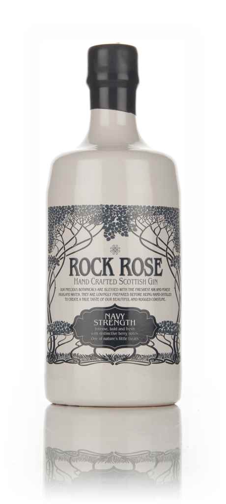 Rock Rose Navy Strength Gin 70cl product image