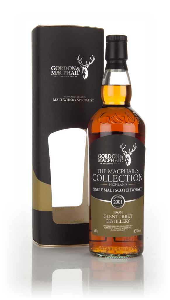 Glenturret 2001 - The MacPhail's Collection (Gordon & MacPhail) 70cl product image