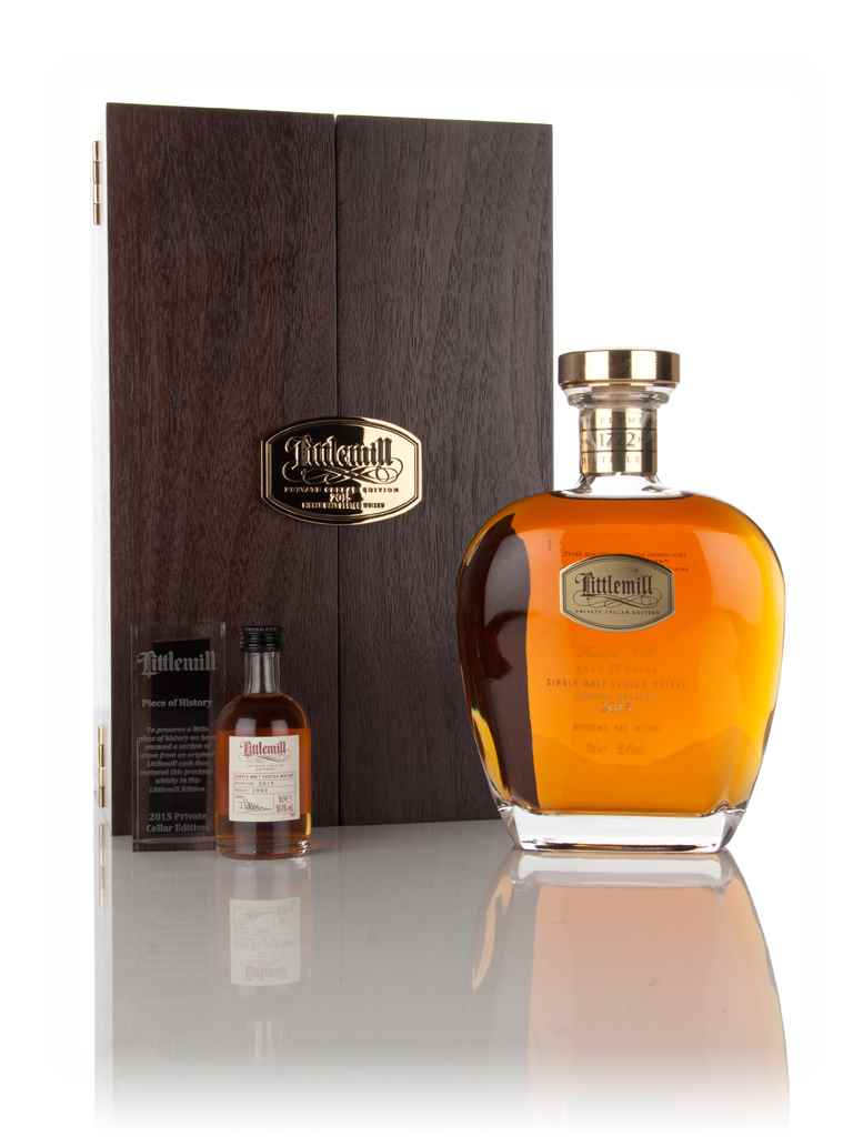 Littlemill 25 Year Old - Private Cellar Edition 2015 70cl product image