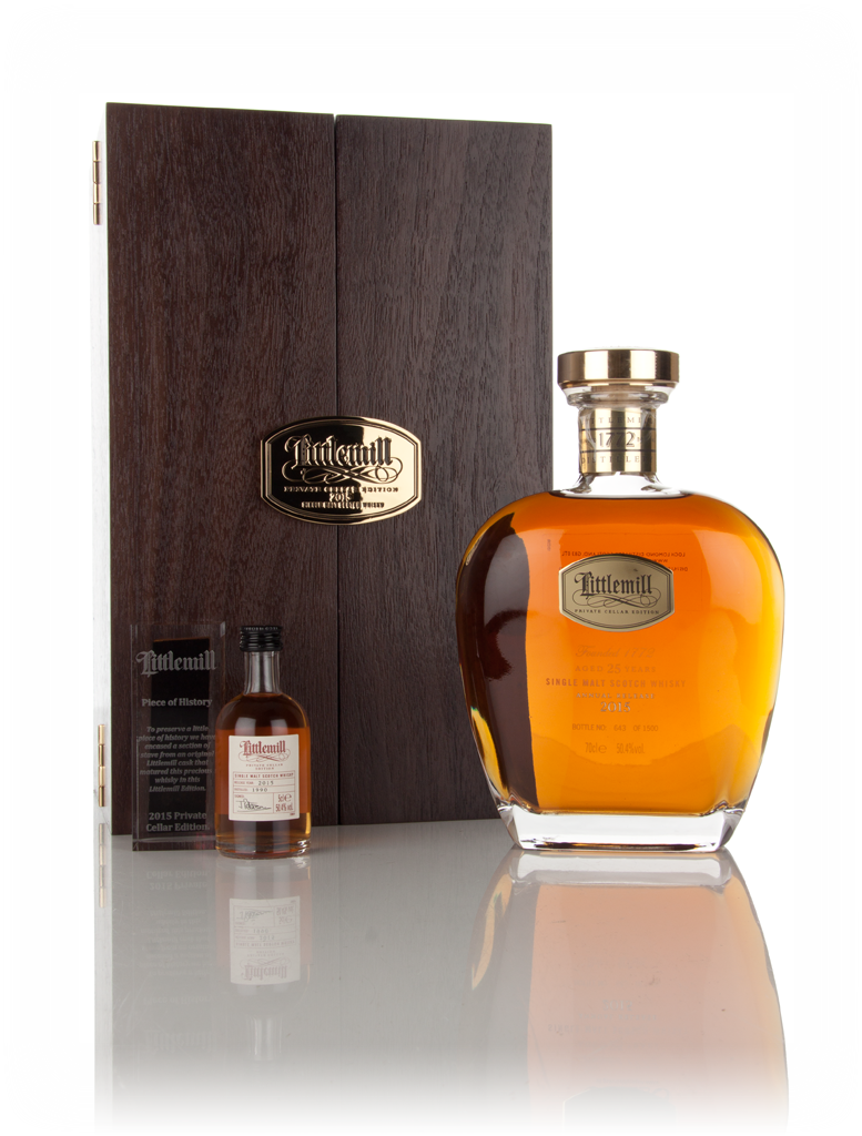 Littlemill 25 Year Old - Private Cellar Edition 2015 70cl product image