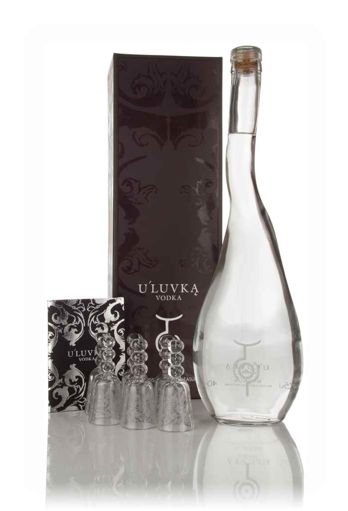 U'Luvka Magnum Gift Pack with 6x Glasses (1.75l) 175cl product image