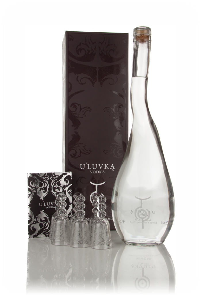 U'Luvka Magnum Gift Pack with 6x Glasses (1.75l) 175cl product image