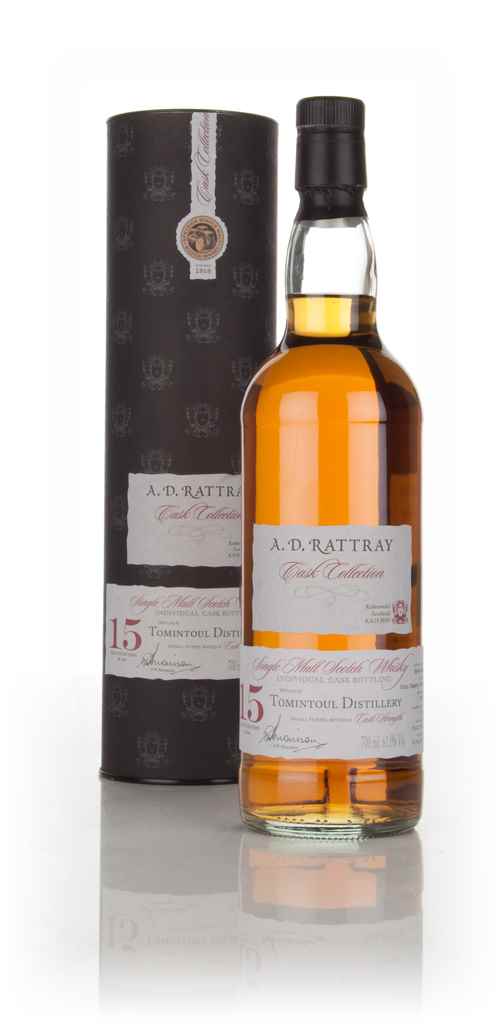 Tomintoul 15 Year Old 1999 (cask 9289) - Cask Collection (A. D. Rattray) 70cl product image