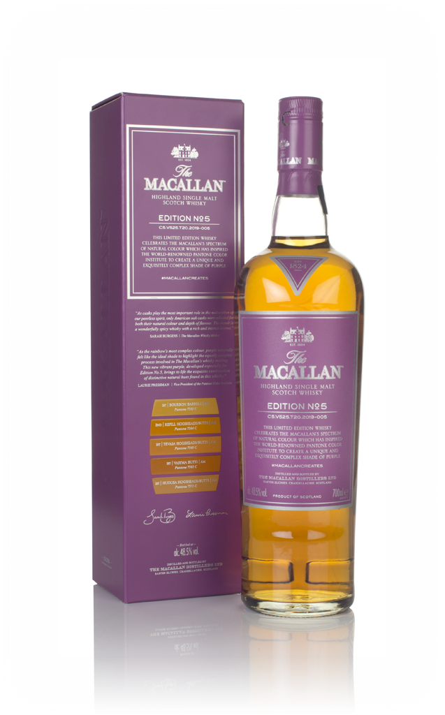 The Macallan Edition No.5 70cl product image