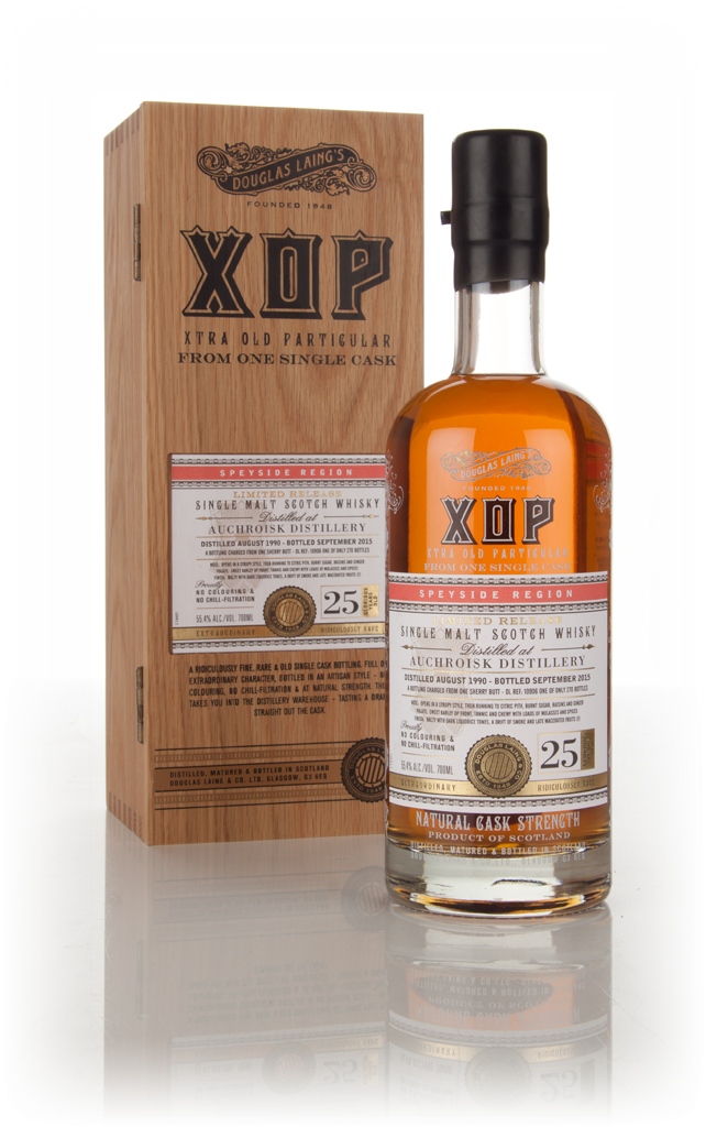Auchroisk 25 Year Old 1990 (cask 10906) - Xtra Old Particular (Douglas Laing) 70cl product image
