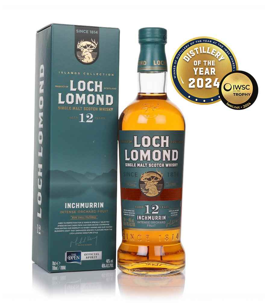 Inchmurrin 12 Year Old 70cl product image