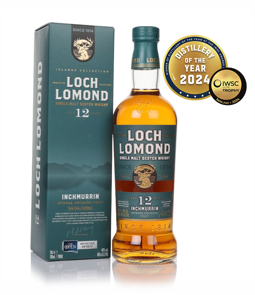 Inchmurrin 12 Year Old 70cl product image