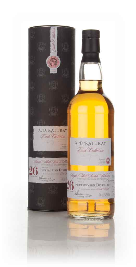 Fettercairn 26 Year Old 1989 (cask 001) - Cask Collection (A. D. Rattray) 70cl product image