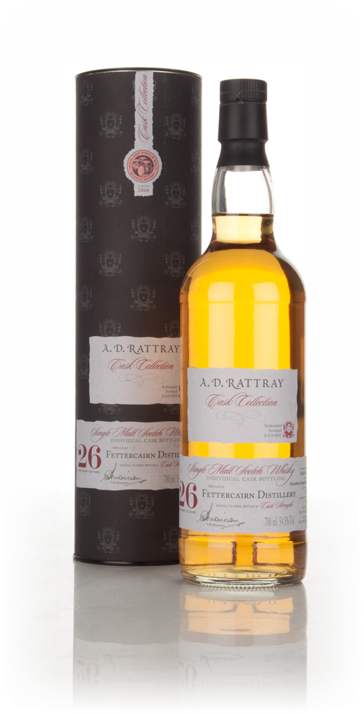 Fettercairn 26 Year Old 1989 (cask 001) - Cask Collection (A. D. Rattray) 70cl product image