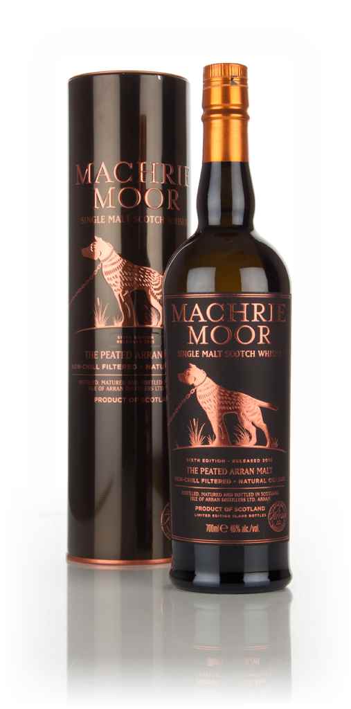 Arran Machrie Moor Peated - Batch 6 70cl product image