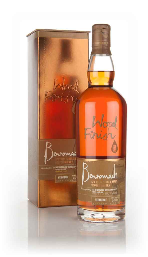 Benromach 2005 (bottled 2015) Hermitage Wood Finish 70cl product image