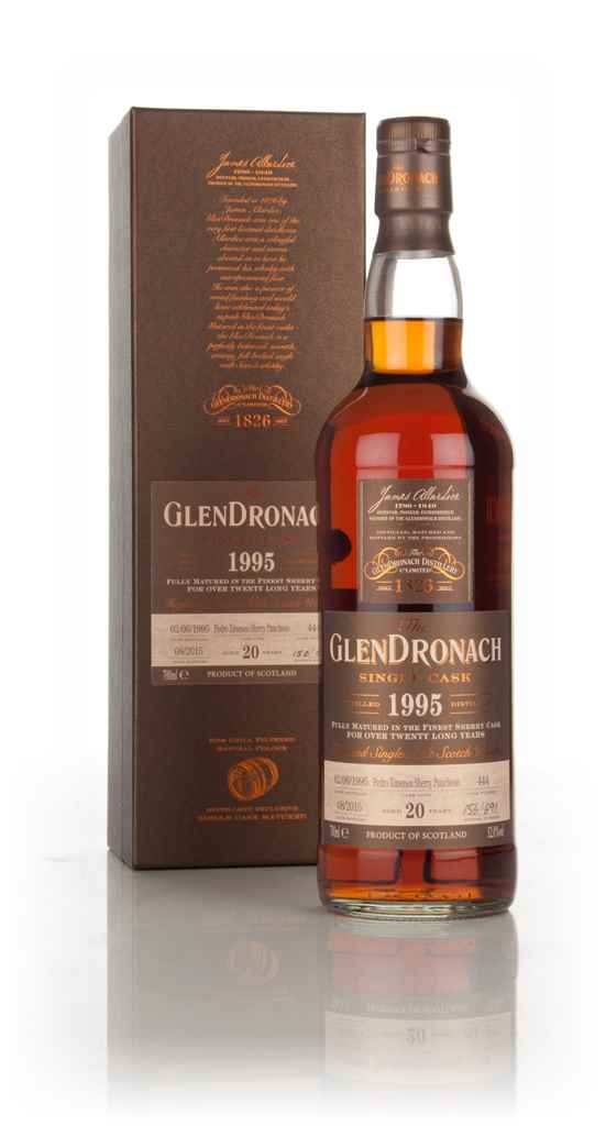 GlenDronach 20 Year Old 1995 (cask 444) - Batch 12 70cl product image