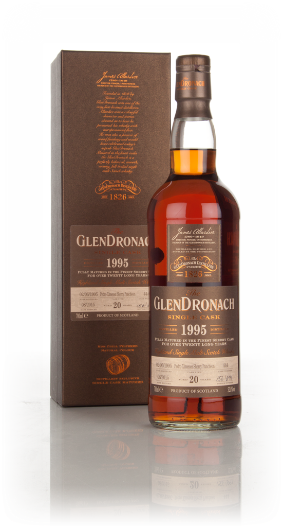 GlenDronach 20 Year Old 1995 (cask 444) - Batch 12 70cl product image