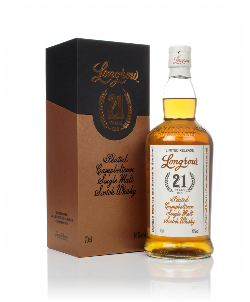 Longrow 21 Year Old 70cl product image