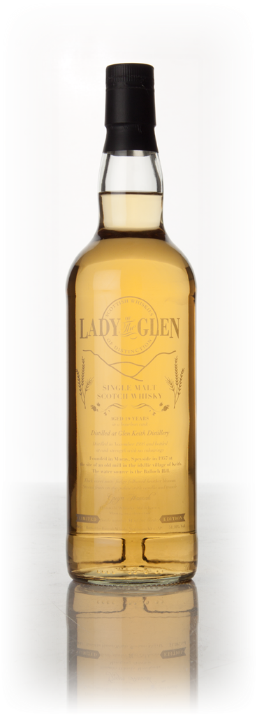 Glen Keith 19 Year Old 1995 - Lady of the Glen (Hannah Whisky Merchants) 70cl product image