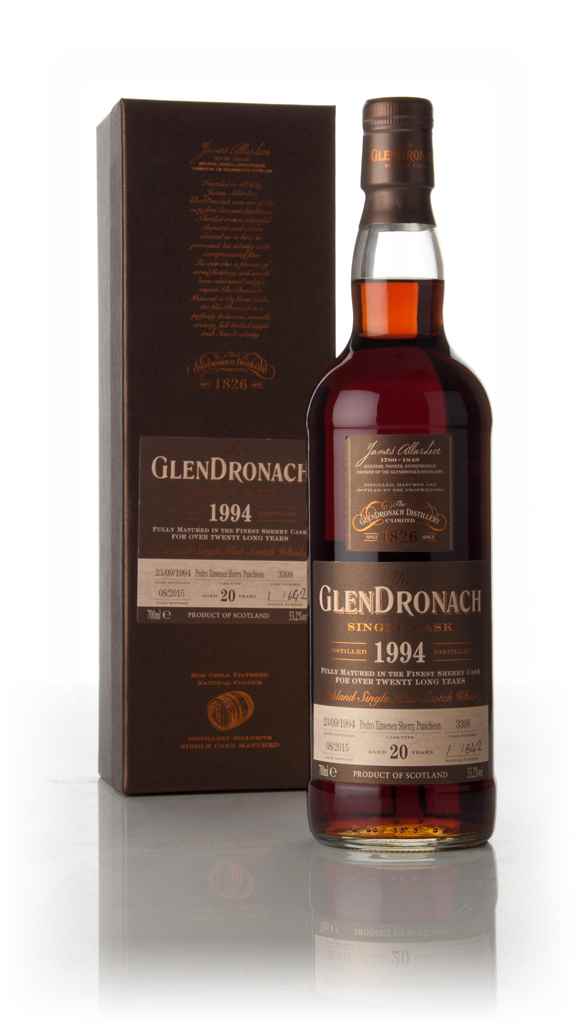 GlenDronach 20 Year Old 1994 (cask 3398) - Batch 12 70cl product image