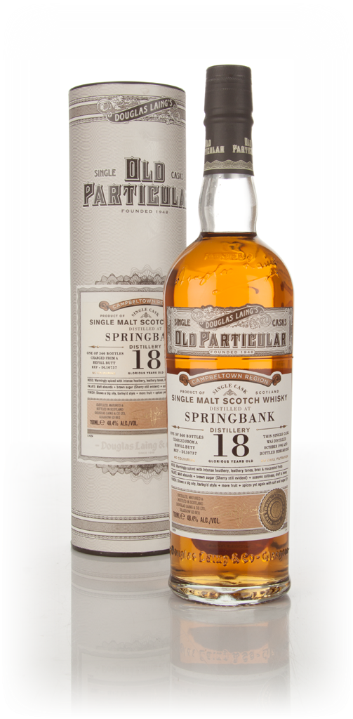 Springbank 18 Year Old 1996 (cask 10737) - Old Particular (Douglas Laing) 70cl product image