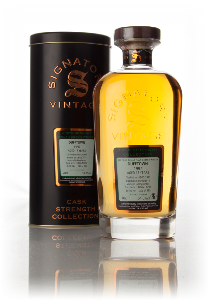 Dufftown 17 Year Old 1997 (casks 19496 + 19497) - Cask Strength Collection (Signatory) 70cl product image