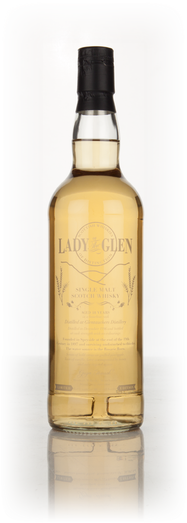 Glentauchers 18 Year Old 1996 - Lady of the Glen (Hannah Whisky Merchants) 70cl product image