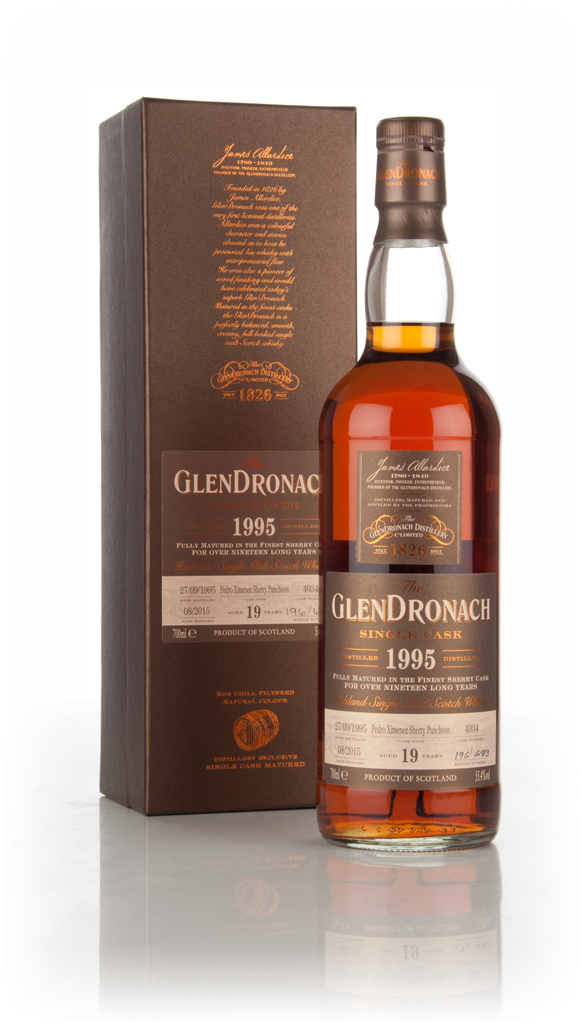 GlenDronach 19 Year Old 1995 (cask 4034) - Batch 12 70cl product image