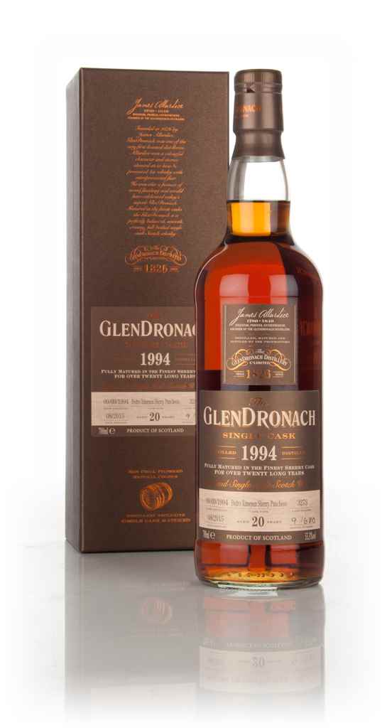 GlenDronach 20 Year Old 1994 (cask 3273) - Batch 12 70cl product image